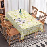 Lofaris Bellis Perennis Spring Flower Rectangle Tablecloth